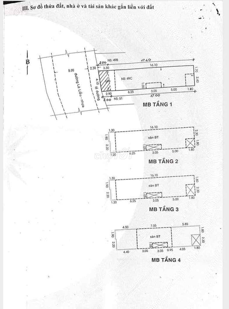bán gấp nhà mặt tiền Lê Liễu 11 tỉ Lh ***