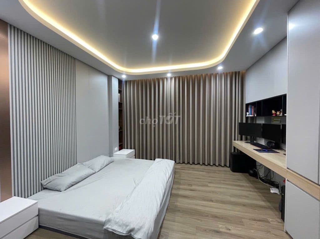 HƠN 8tỷ - BÁN NHÀ PHỐ TRƯƠNG ĐỊNH - NGÕ THOÁNG - 10m RA OTO - Ảnh 3