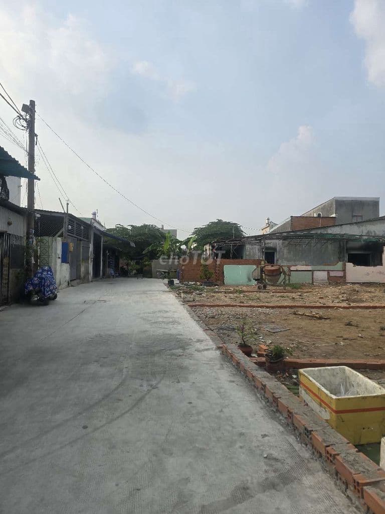 ĐẤT NGAY SAU CHỢ ĐÔNG THẠNH, DT: 124m2, SỔ HỒNG RIÊNG, CHỈ 3.4 TỶ - Ảnh 3