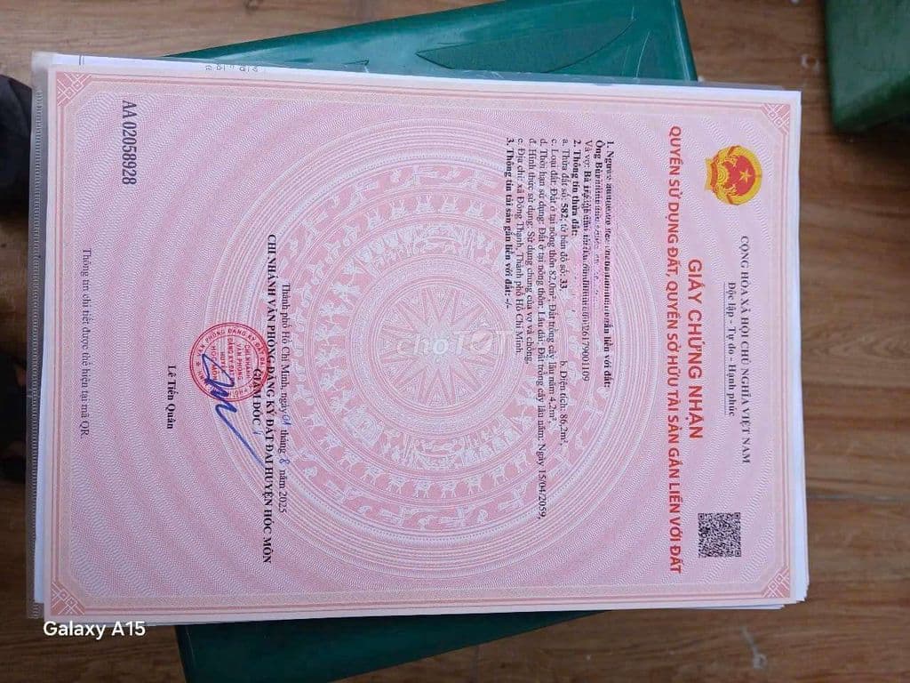 ĐẤT ĐƯỜNG NGUYỄN THỊ PHA, DT:86m2, SỔ HỒNG RIÊNG, CHỈ 2.65 TỶ