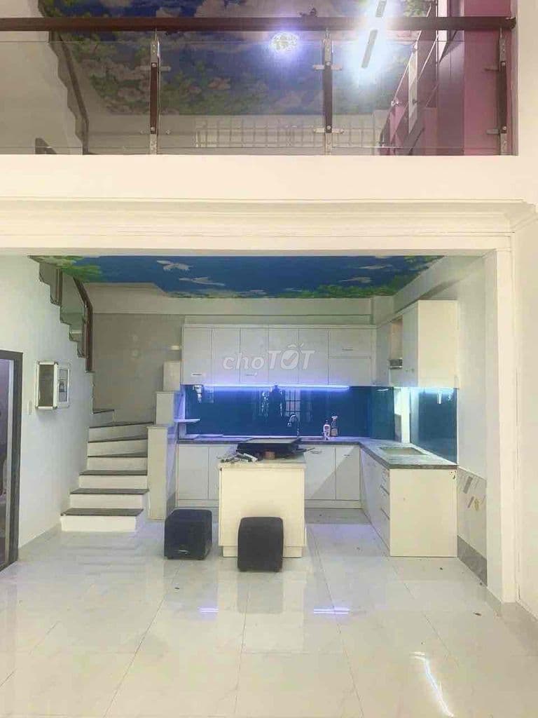 NHÀ ĐẸP 5x8m - 5.35 Tỷ - HẺM 8M – XE HƠI TRÁNH NHAU - Ảnh 2