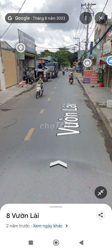 🏡 BÁN NHÀ MẶT TIỀN VƯỜN LÀI – QUẬN 12 - Ảnh 3