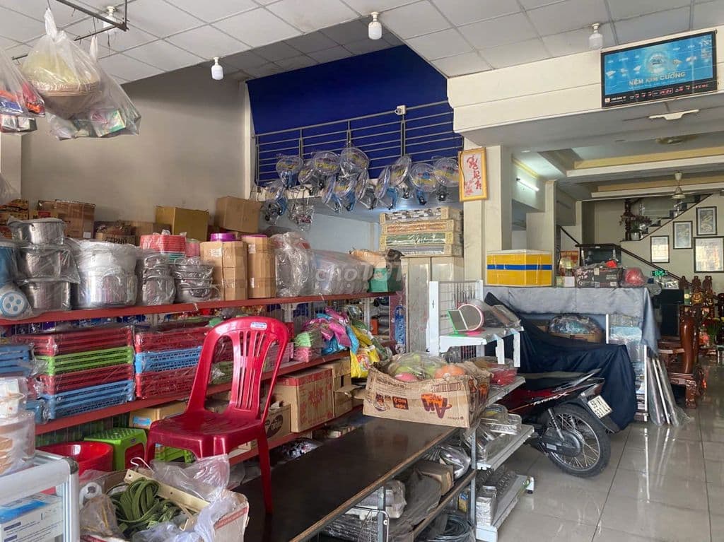 NHÀ 1 LẦU MT TỈNH LỘ 15 - TÂN THẠNH ĐÔNG - CỦ CHI - Ảnh 3