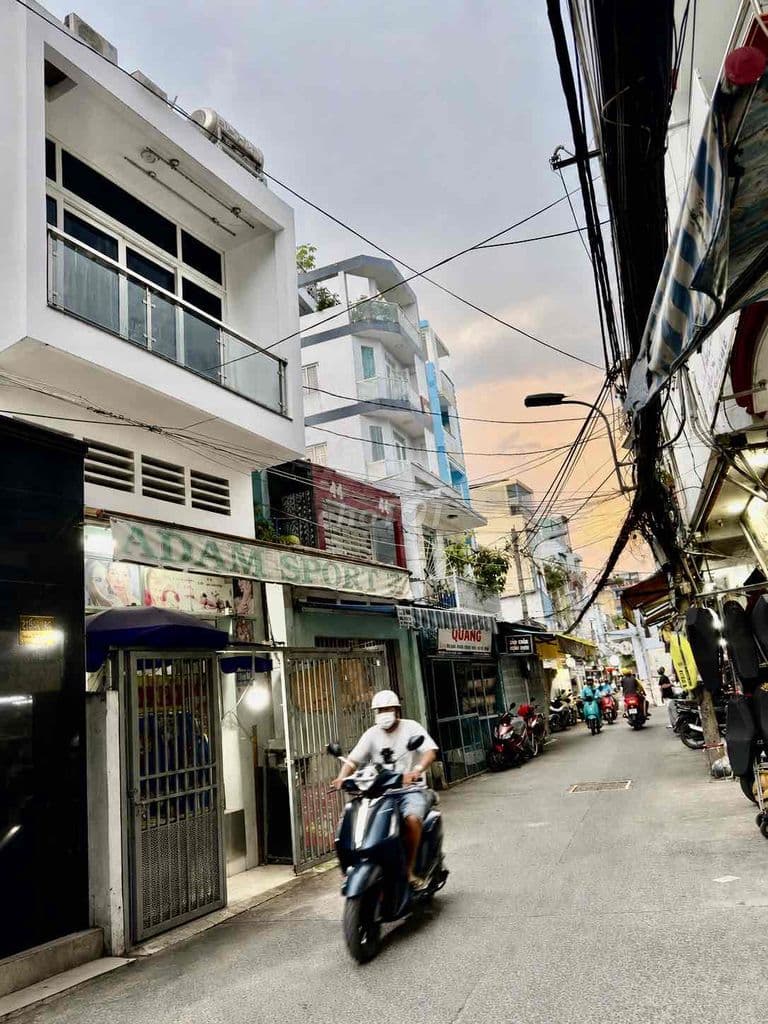 Bán nhà đẹp hẻm 100 dương bá trạc chính chủ không qua trung gian - Ảnh 2
