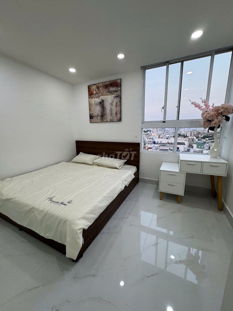 Chung Cư 8X Đầm Sen, 51m2 Có Sổ Hồng Sẵn Cần Bán, 1 Phòng Ngủ - Ảnh 3