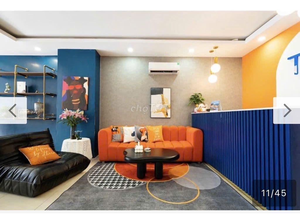 Hotel 3 sao Sương Nguyệt Ánh, P. Bến Thành, 4.5 x 19m, Hầm 7 lầu,7x tỷ - Ảnh 2