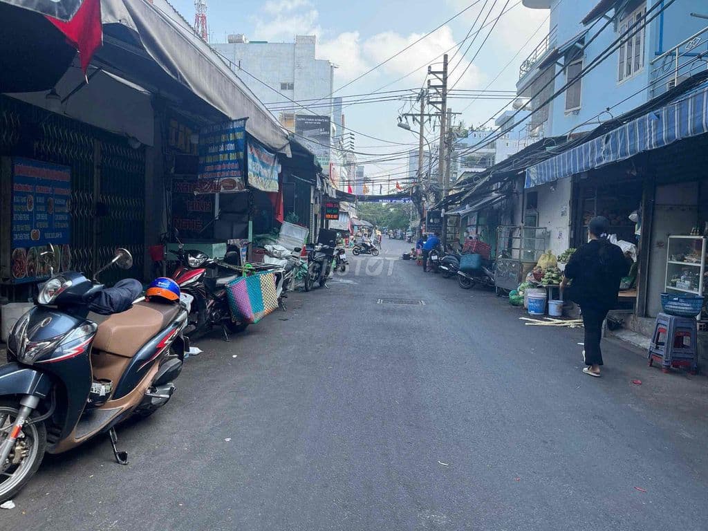 Bán nhà hẻm 44 Bùi Văn ba - Ảnh 3