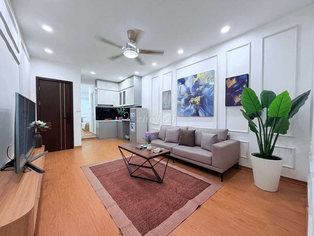 Tập thể Đại La, sổ đẹp CC 80m 3PN, full nội thất, ô tô đỗ cửa, 3.x tỷ