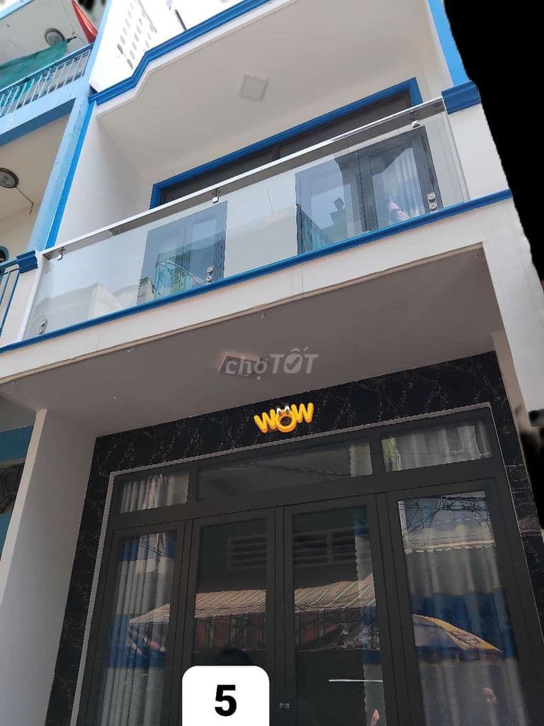 NHÀ Q11 – SỔ RIÊNG – VÀO Ở LIỀN