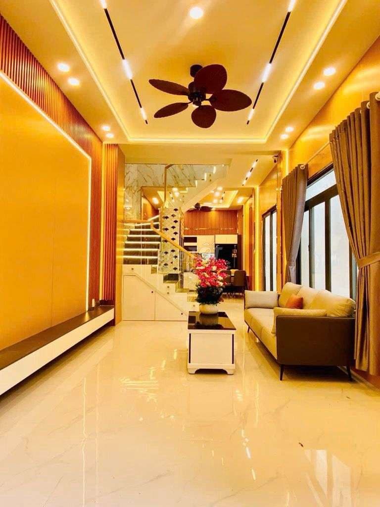 BÁN NHÀ PHẠM VĂN CHIÊU -GÒ VẤP DT 4 M×12 M -2 TẦNG HXH CHỈ 558 T - Ảnh 2