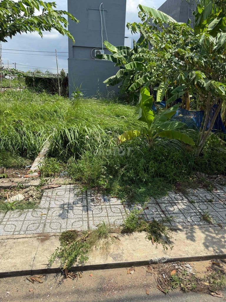 Bán lô đất mặt tiền đường 10m long phước