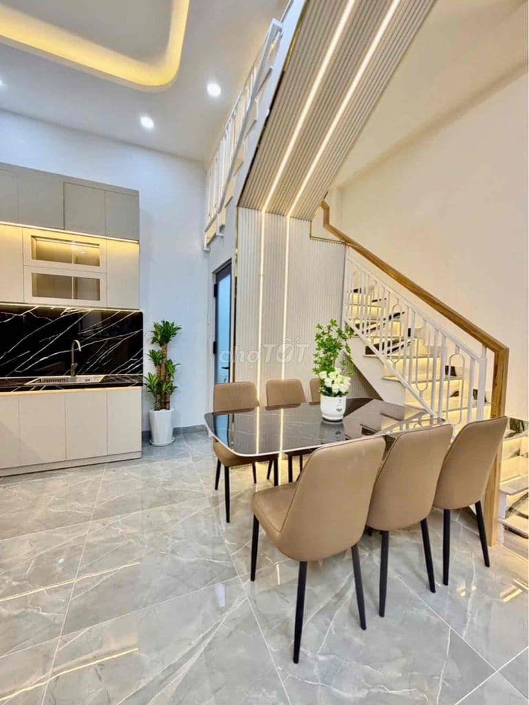 BÁN NHÀ ĐẸP HTP - DT 45M2 | FULL NỘI THẤT MỚI - CÁCH MT CHỈ 20M