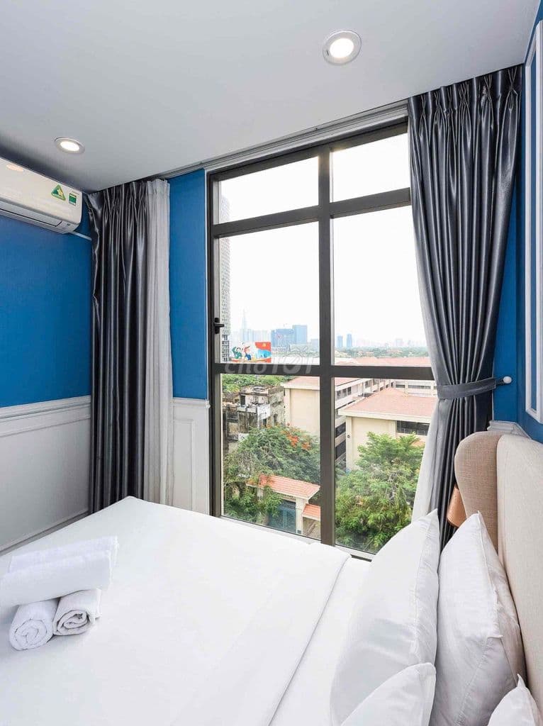 Căn hộ 1PN 43m2 đầy đủ nội thất Saigon Royal - Ảnh 3