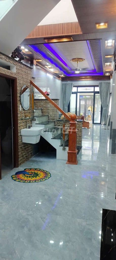 nhà bán mặt tiền bình trị đông p Bình Trị Đông q Bình Tân - Ảnh 2