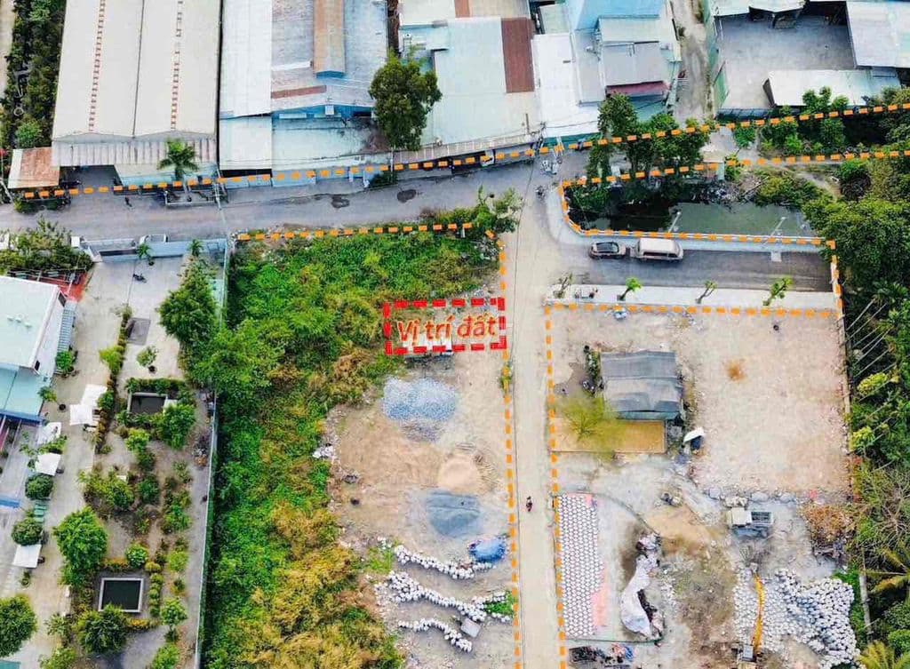 tôi cần bán lô đất gần sông sg qua gò vấp bình thạnh rất gần - Ảnh 2