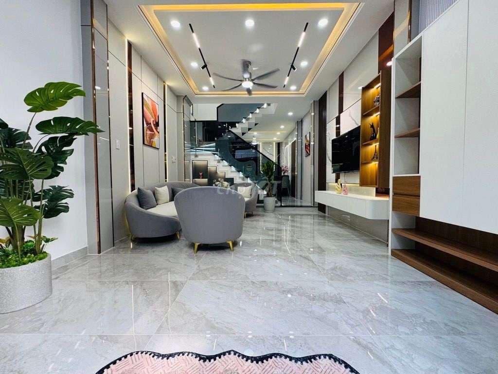 Nhà 4 tầng gần chợ Thạch Đà - HXH 4m × 12m - nhỉnh 7 tỷ - Ảnh 3