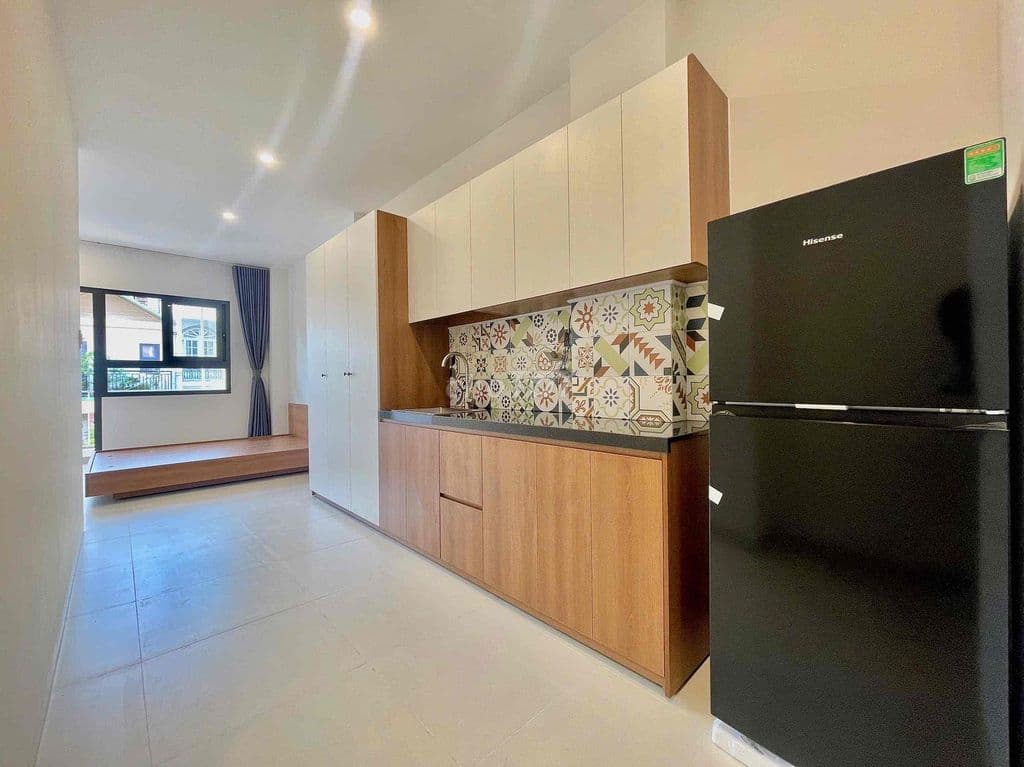 Khai trương căn hộ studio full nội thất gần VLU cs3 Bình Thạnh DT 30m2 - Ảnh 2