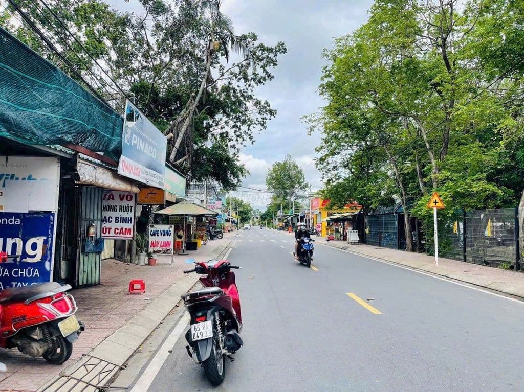 620 TRIỆU ĐẤT THỊ TRẤN CỦ CHI ĐƯỜNG PHẠM HỮU TÂM 10x41 THỔ CƯ 130m2 - Ảnh 2