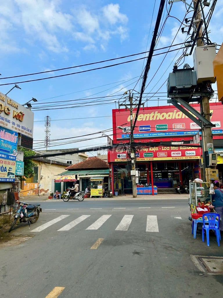 Bán đất ngay đường số 7, Long Trường Quận 9 cũ