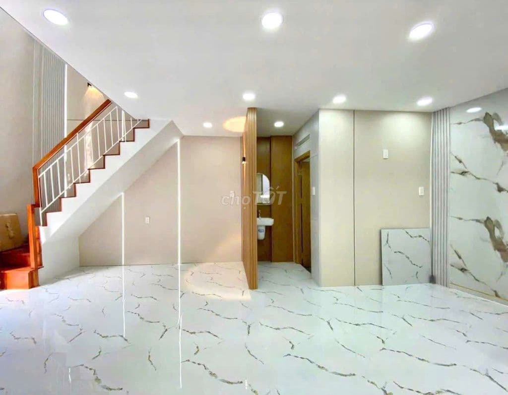 Nhà 40m2, 2pb,2toliet gần chợ Tân Chánh Hiệp,shr - Ảnh 3