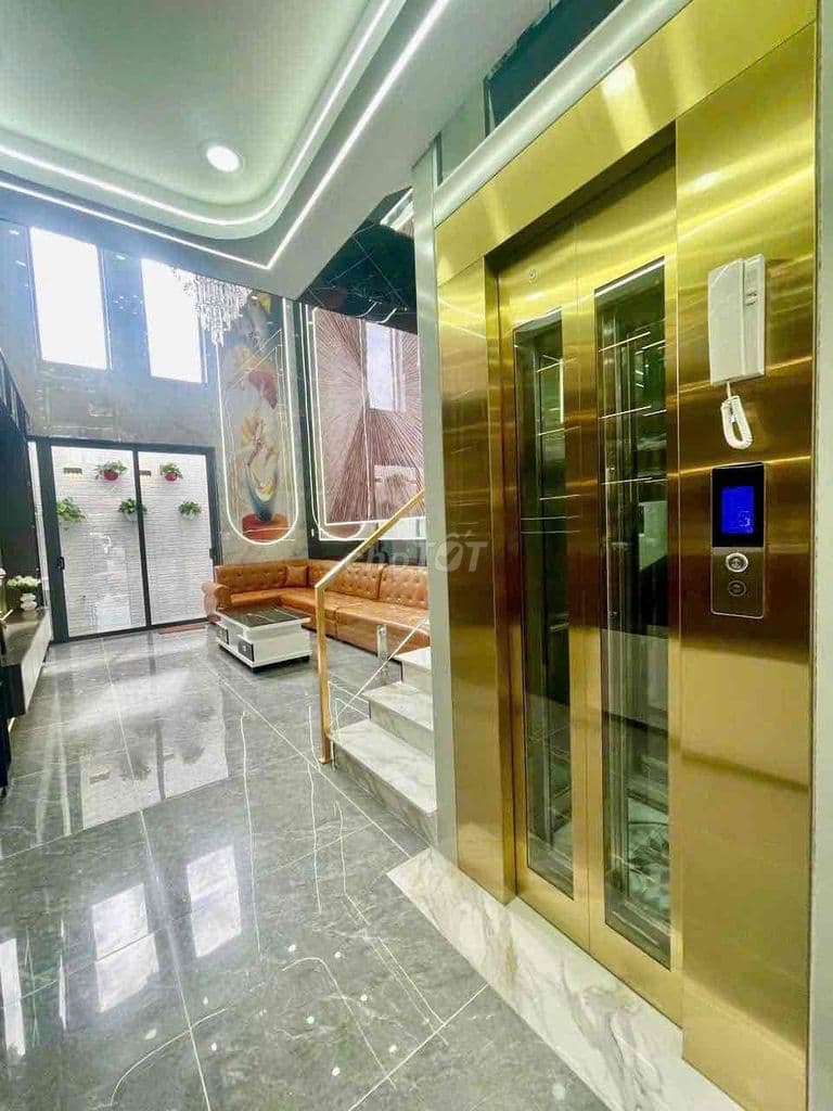 GIẢM NGAY 1 TỶ ĐỒNG SIÊU PHẨM NHÀ PHỐ 5 TẦNG 4x17M Q12 - Ảnh 3