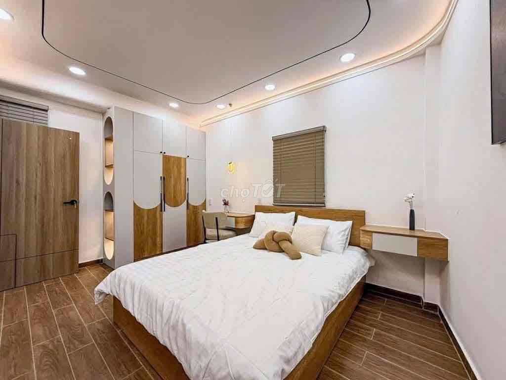 CÁCH ( QUẬN 1 ) CHỈ 1 CÂY CẦU • BÌNH THẠNH • GIÁ NHỈNH 6 TỶ • 60M •4PN - Ảnh 3