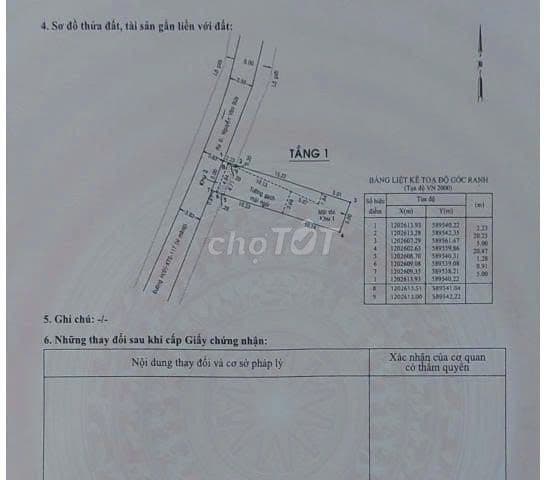 BÁN 107M ĐẤT THỔ CƯ PHÁP LÝ ĐẦY ĐỦ, XÂY DỰNG TỰ DO, ĐƯỜNG XE 5T - Ảnh 3