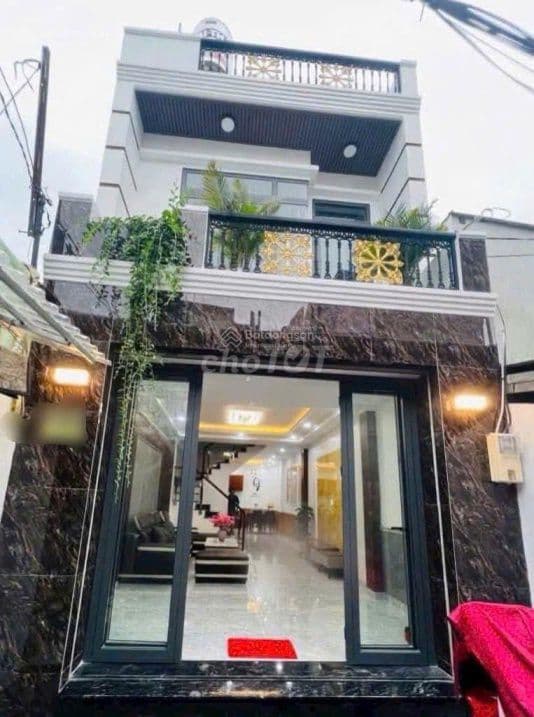 Bán nhà 3 tầng Nguyễn Thị Thập cạnh Lotte, 4 phòng, ngang 4.2m x 14m - Ảnh 2