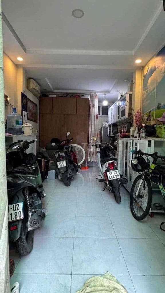 4 Tầng Hẻm Ô Tô Nguyễn Tiểu La Q10 - Ảnh 2