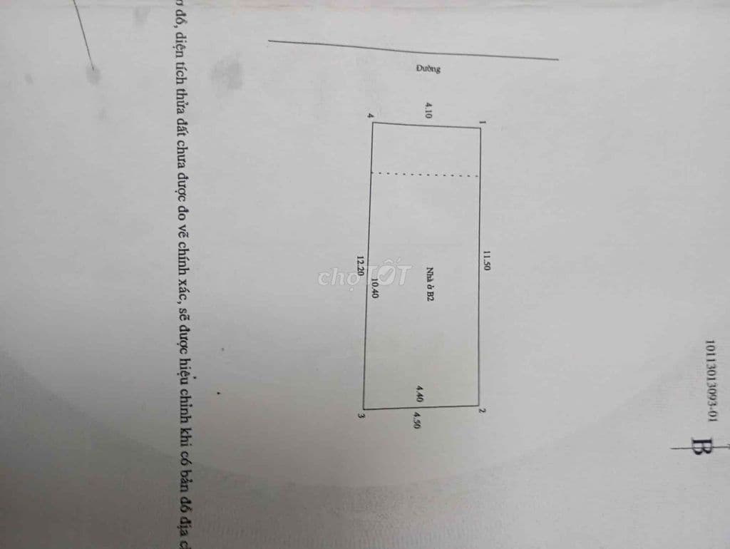 BÁN ĐẤT TẶNG NHÀ 3 TẦNG MẶT NGÕ Ô TÔ PHỐ HOÀNG QUỐC VIỆT-NỞ HẬU - Ảnh 3