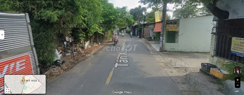 Bán đất tại Mỹ Hoà 3, 18 tỷ, 170m2, mặt tiền 10m, ngõ 6m