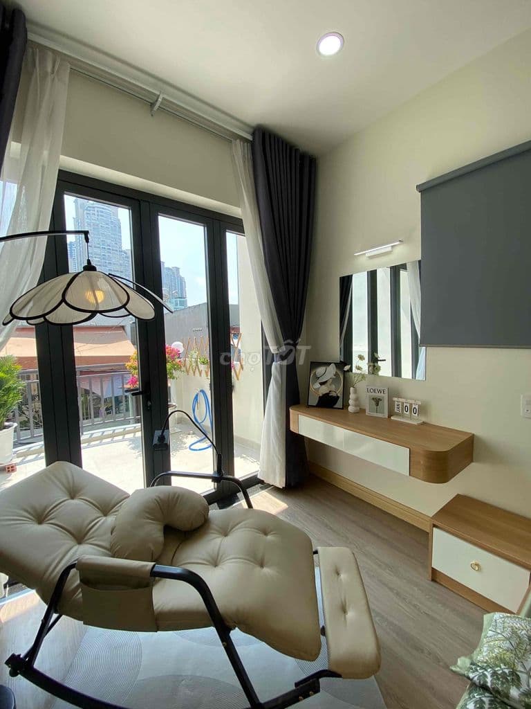 🌷NHÀ MỚI – FULL NỘI THẤT – GIÁP Q1 💎 4PN 5WC – 3 TẦNG – DỌN Ở NGAY 📍