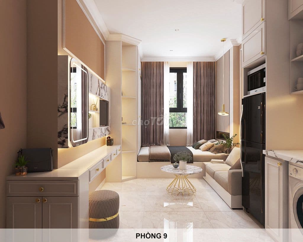 Siêu CHDV full nội thất Tháng máy 104m2 Dòng tiền cao chỉ nhỉn 25 tỷ - Ảnh 2