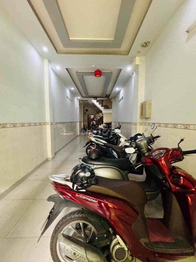 Nhà 5 Tầng 86M2 mặt tiền hẻm xe hơi Nguyễn Thị Tầng P2Q8 - Ảnh 2