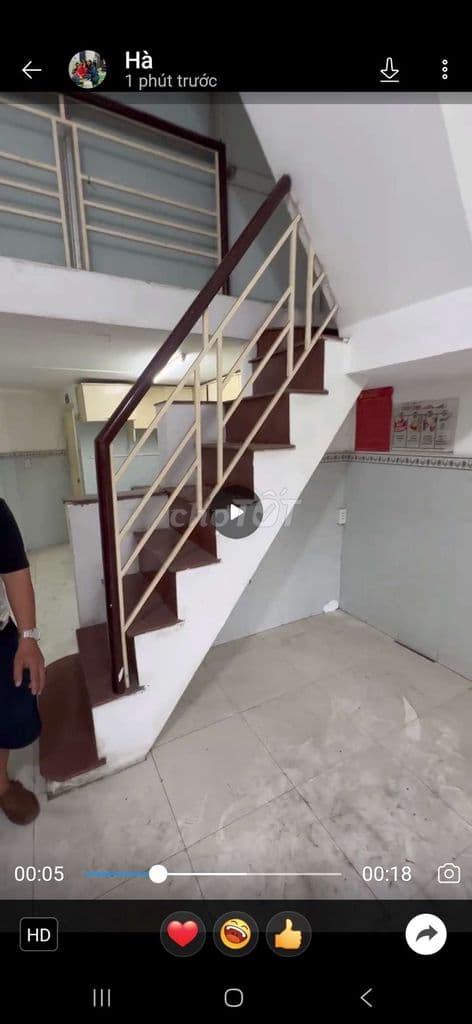 bán nhà mặt tiền hẻm XH 502 huỳnh Tấn Phát,tân thuận, quận 7,giá:4,8ty - Ảnh 3