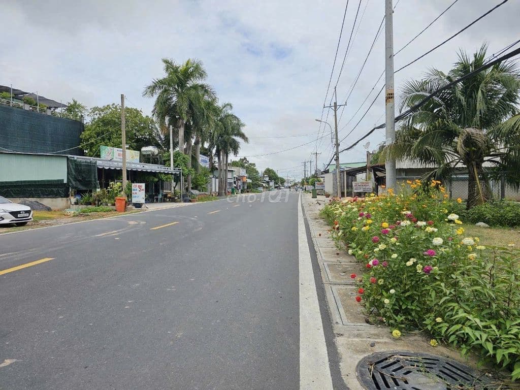 ĐẤT TỈNH LỘ 2 CỦ CHI, DT7X16m2, SỔ RIÊNG,XÂY TỰ DO