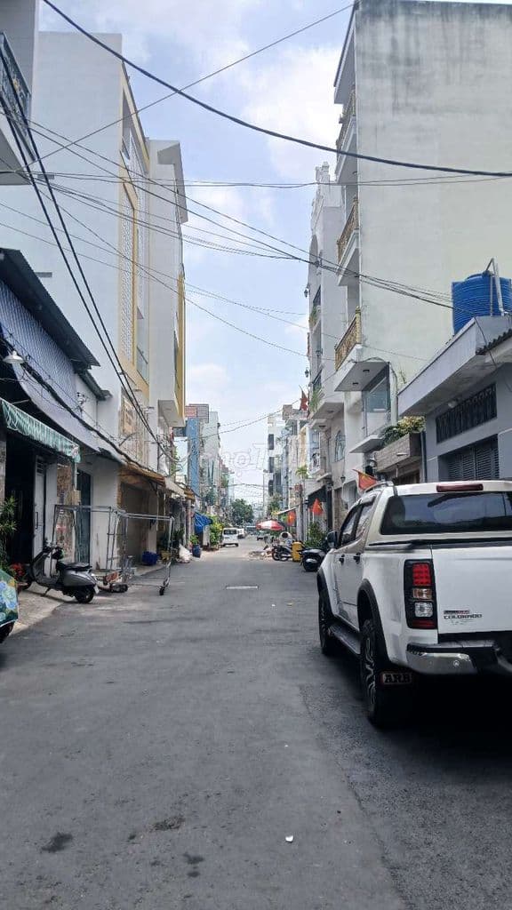 NHÀ HẺM XE HƠI – KINH DOANH ĐƯỢC – GIÁ MỀM KHU LÊ VĂN QUỚI 1TỶ990