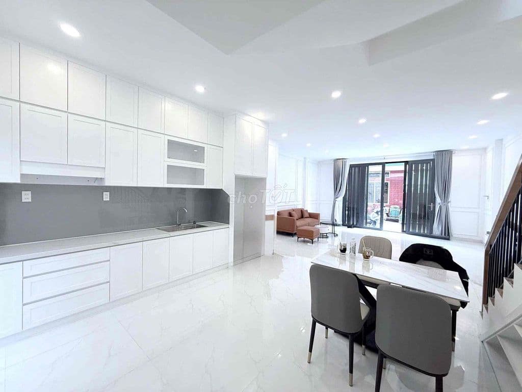 Nhà 958/ Lạc Long Quân F8 Tân Bình, 5.8x11.5m, 4 tầng nhỉnh 7 tỷ - Ảnh 3