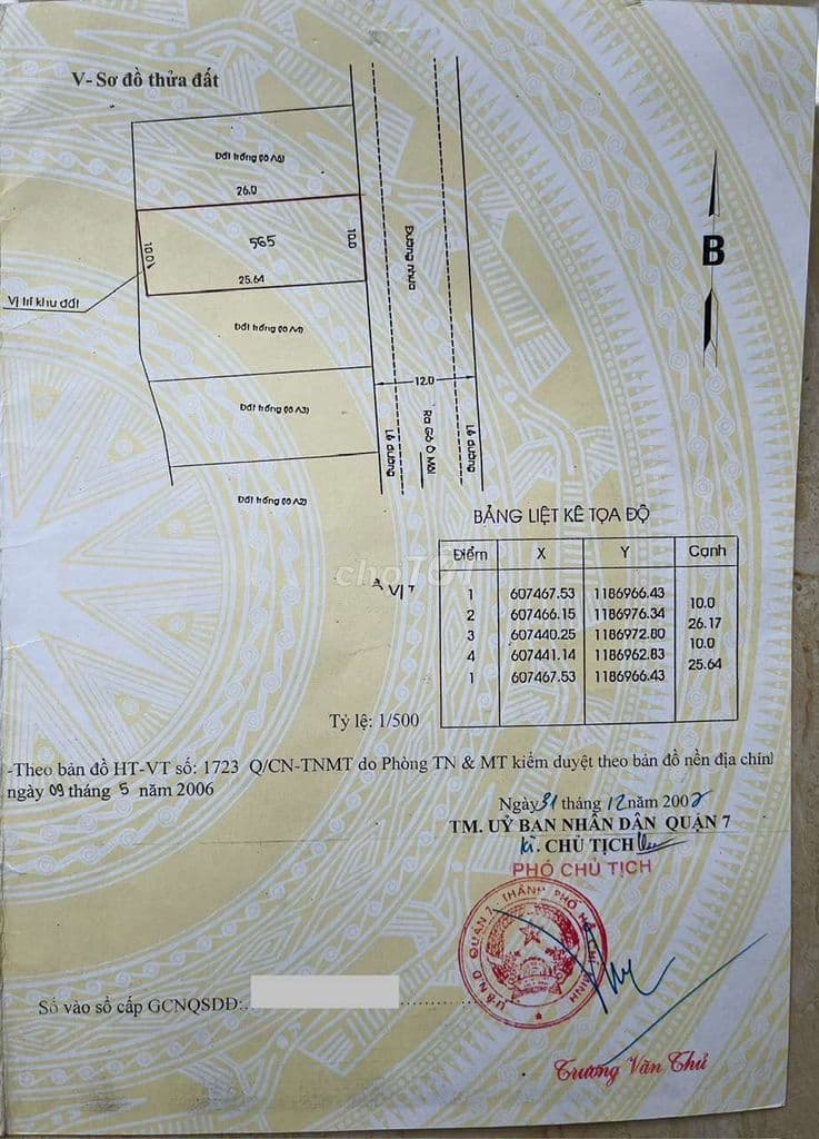 Đất xây building,biệt thự - Ảnh 2