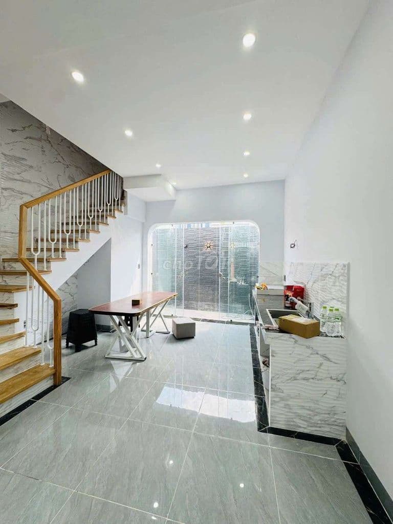 💥💥 NHÀ MỚI 4 TẦNG – HẺM XE HƠI 6M – SÁT NGUYỄN DUY TRINH - Q9. - Ảnh 2