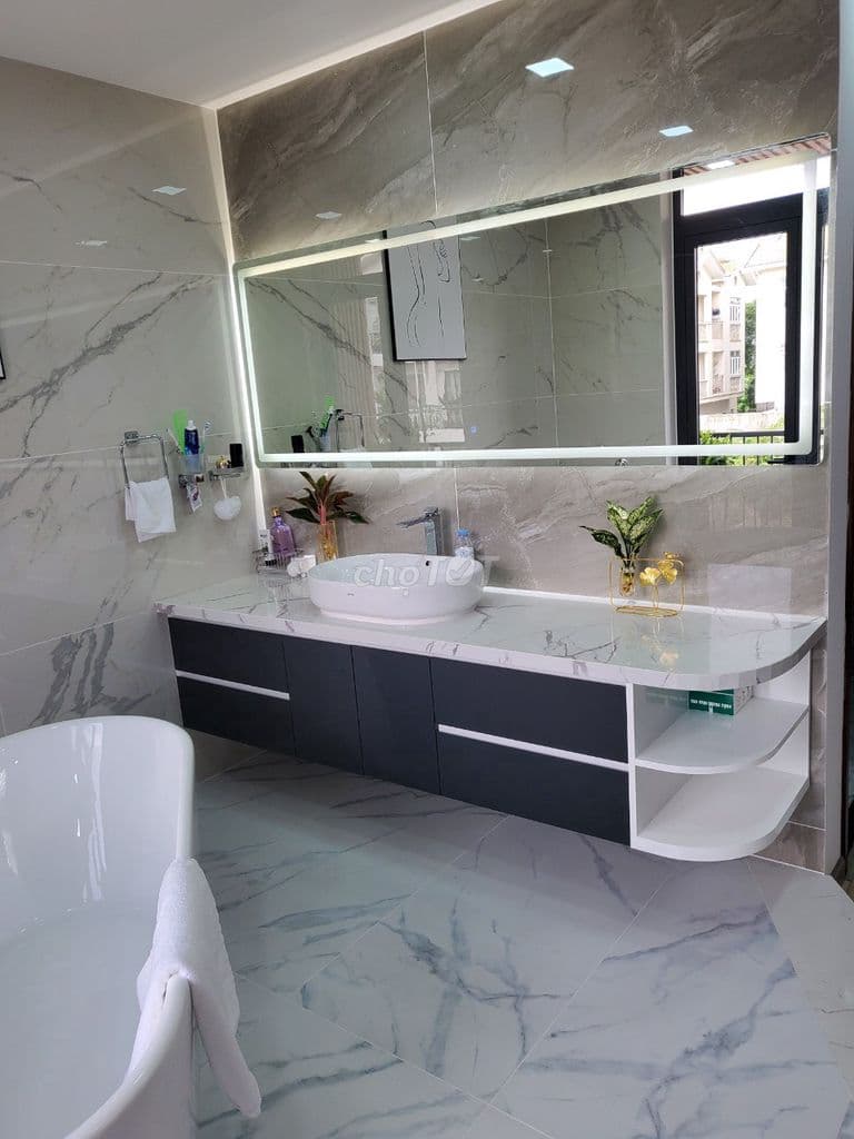 BÁN BIỆT THỰ (10X20m) Trệt 2 Lầu Áp Mái Đặng Thùy Trâm BT 5PN 4WC 27Tỷ - Ảnh 3