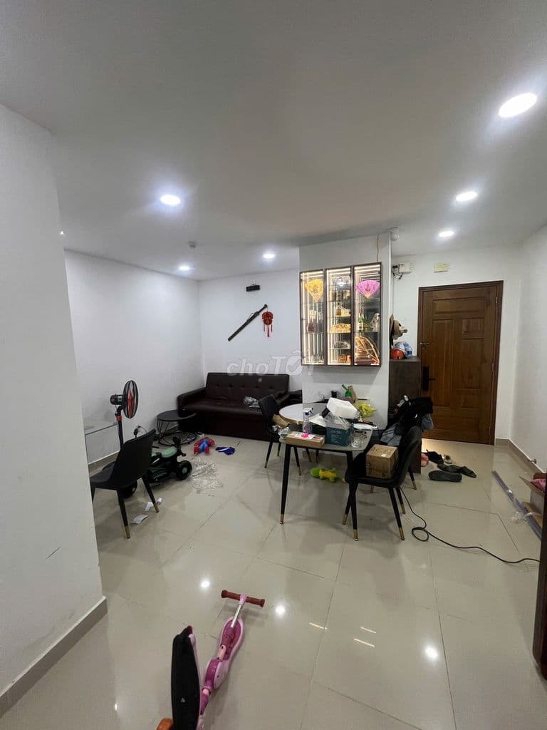 Sổ hồng riêng căn 1PN 48m2 giá chỉ 2,350 tỷ chung cư Belleza Q7 - Ảnh 3