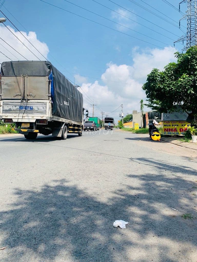 Đất mặt tiền đường BÌNH MỸ, full thổ cư - Ảnh 2