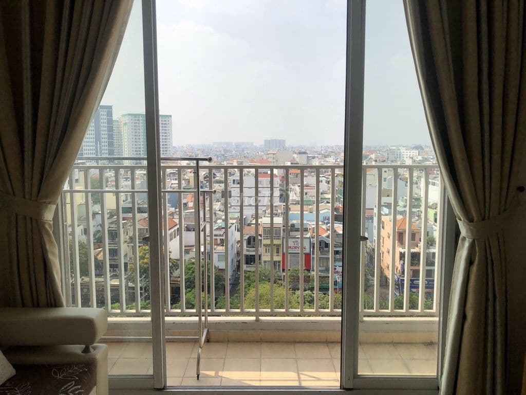 Bán căn hộ Bàu Cát 2, 45m2, 1PN, 1.8 tỷ, sổ hồng.