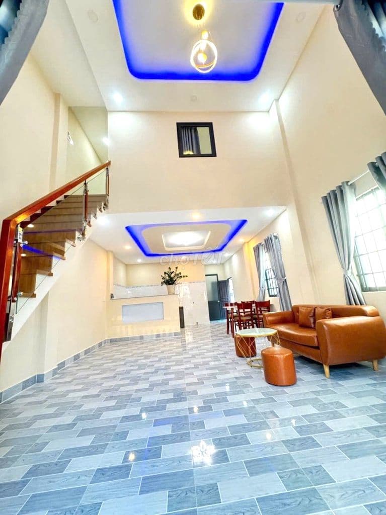 Bán Nhà 2 Tầng Hẻm Xe Hơi - 60m2 - Ngang 5m Hiếm Có - Giá 5.5 Tỷ