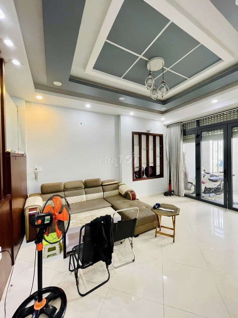 NHA 3 TẦNG, HẺM XE HƠI RỘNG RÃI,DIỆN TÍCH 4X14 - Ảnh 2