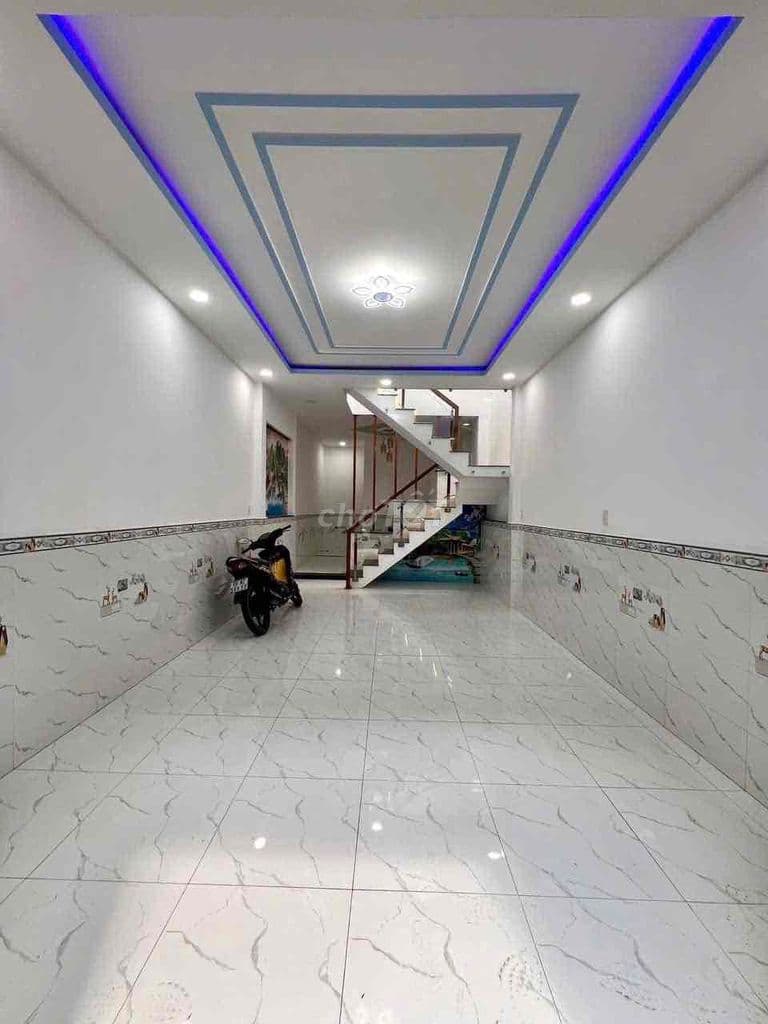 Ha 200tr. Nhà đẹp 4*12m 2PN hẻm 5m ô tô 2/ ngắn Liên Ấp 234 Vĩnh Lộc A - Ảnh 2