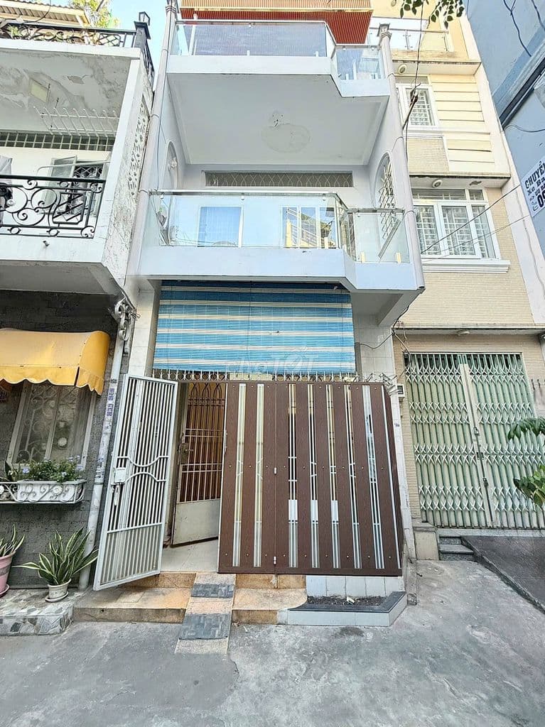 LÊ VĂN SỸ THÔNG HUỲNH VĂN BÁNH–33M2–3 TẦNG BTCT–4PN–HẺM 4M– CHỈ 6 TỶ28 - Ảnh 3