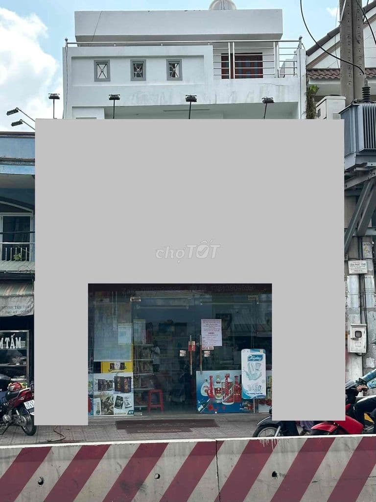 Bán gấp nhà:6x24 mặt tiền Huỳnh Tấn Phát,Phú thuận, hồ chí minh city