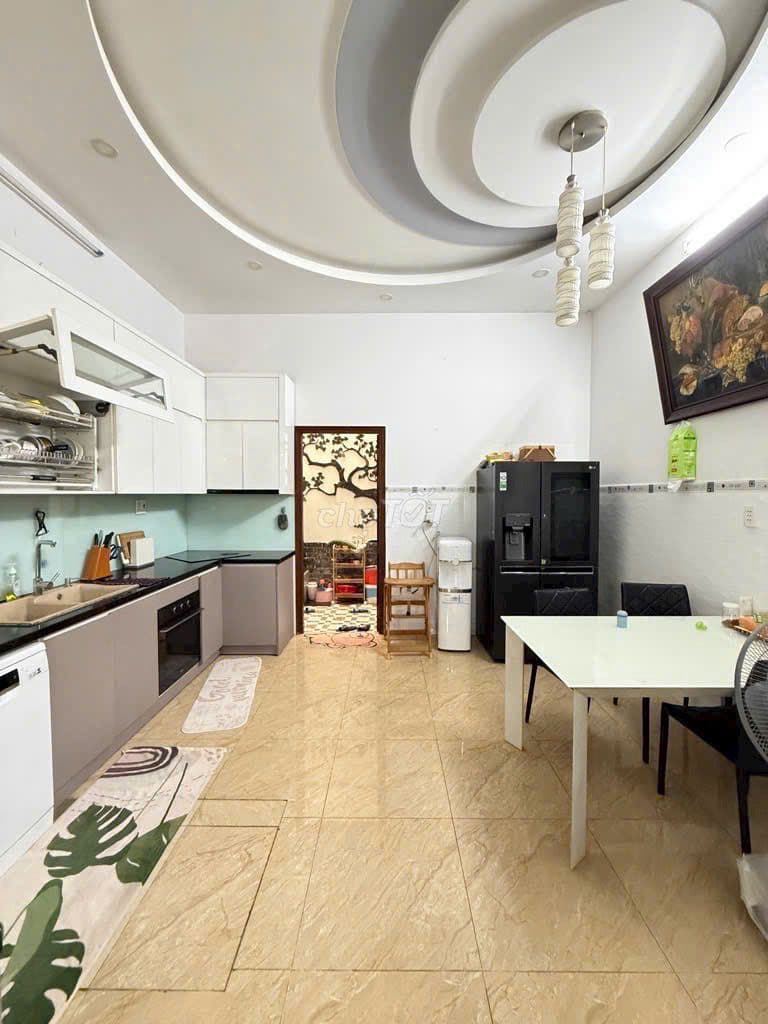 Ô TÔ NGỦ TRONG NHÀ-Ở NGAY-75M2-4TẦNG-4PN-LÊ VĂN THỌ P8 GV-CHỈ 9TỶ TL - Ảnh 2